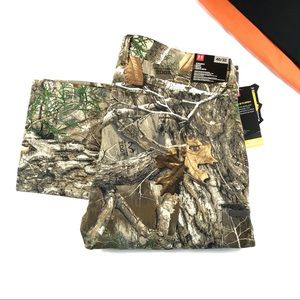 New Under Armour Field Ops Pants Real Tree Edge